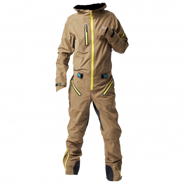 dirtlej - Dirtsuit Core Edition - Radeinteiler Gr S braun von dirtlej