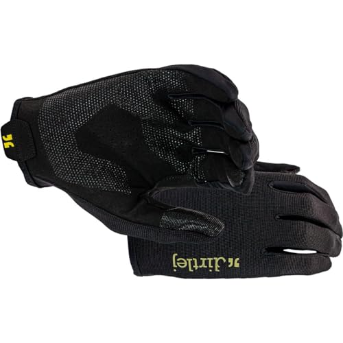 dirtlej MTB-Handschuhe Schwarz Gr. M von dirtlej