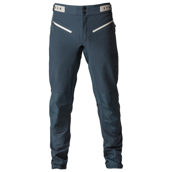 dirtlej - Trailscout Long Flex Blacklabel - Radhose Gr M blau von dirtlej