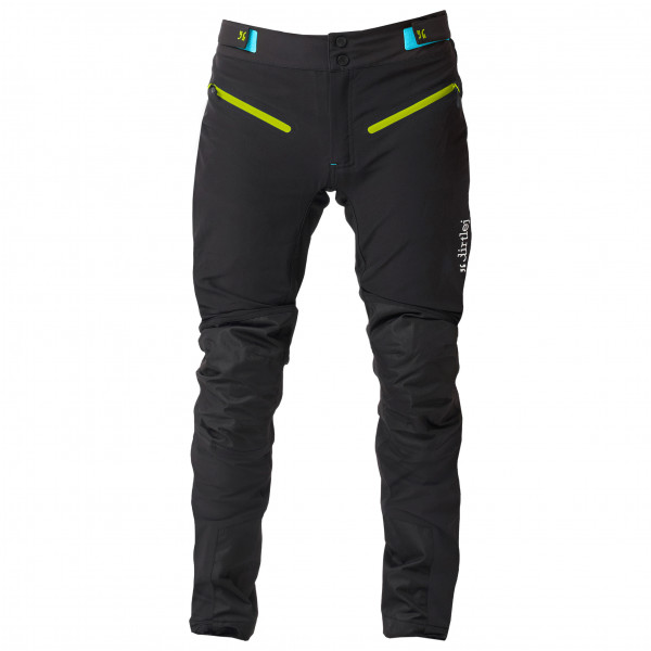 dirtlej - Trailscout Waterproof Long - Radhose Gr L;M;S;XL;XS;XXL schwarz von dirtlej