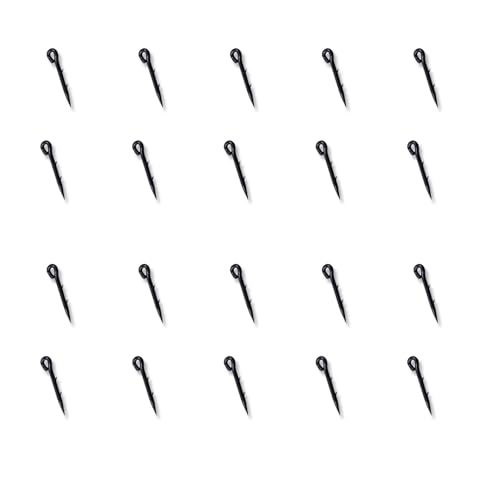 20 Stück Angelhaken, Köder, Stiche, Boilies, Nadeln, Maden, Maishaar, Karpfen, Feeder, Angelzubehör, Metallköder, Spikes 20 Stück Angelhaken, Köder, Stiche, Boilies, Nadeln, Maden, Maishaar, Karpfen, Feeder, Angelzubehör, Metallköder, Spikes von divuukyi