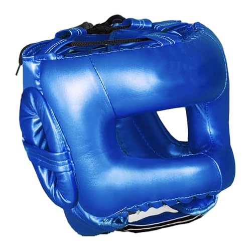 Training Sparring Kopfbedeckung Helme Kopfumfang 48-65cm Kampfkunst Kopfschutz Ergonomisch für Boxen Kopfschutz von divuukyi