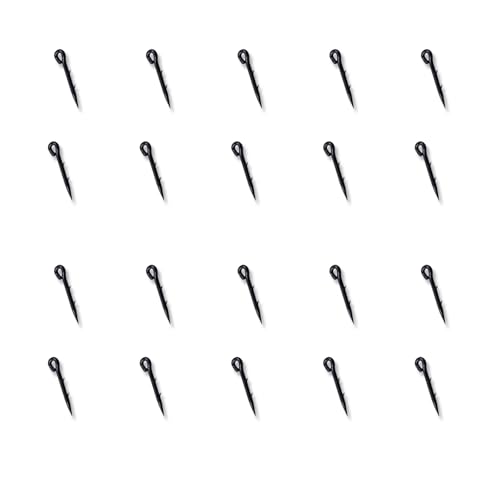 divuukyi 20 Stück Angelhaken, Köder, Stiche, Boilies, Nadeln, Maden, Maishaar, Karpfen, Feeder, Angelzubehör, Metallköder, Spikes divuukyi 20 Stück Angelhaken, Köder, Stiche, Boilies, Nadeln, Maden, Maishaar, Karpfen, Feeder, Angelzubehör, Metallköder, Spikes von divuukyi