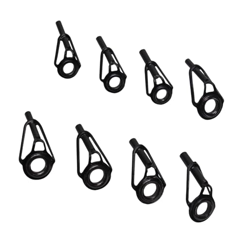 divuukyi 8-teiliges Rutenreparatur-Set, Rutenspitzen-Reparatur-Set, Keramikspitze, Angelrutenführung, Keramikführung, Angelruten-Reparatur-Set divuukyi 8-teiliges Rutenreparatur-Set, Rutenspitzen-Reparatur-Set, Keramikspitze, Angelrutenführung, Keramikführung, Angelruten-Reparatur-Set von divuukyi