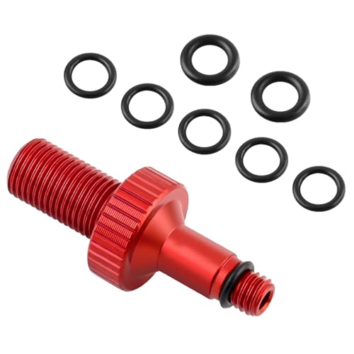 divuukyi Mountainbike-Stoßdämpfer, Ventile, Kern-Adapter, auslaufsicher, Aluminiumlegierung, Konverter, Fahrräder, Luftventile, Adapter, Werkzeug divuukyi Mountainbike-Stoßdämpfer, Ventile, Kern-Adapter, auslaufsicher, Aluminiumlegierung, Konverter, Fahrräder, Luftventile, Adapter, Werkzeug von divuukyi