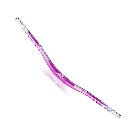 djgkENVQ Dessert-Gabeln, Fahrradlenker, Aluminiumlegierung, Riser Bar, breiter, extra Langer Fahrradlenker for Rennrad, MTB, Mountainbike, 31,8 mm x 780 mm(Purple) von djgkENVQ