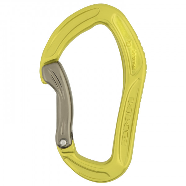 DMM - Alpha Sport Bent Gate - Schnappkarabiner gelb DMM - Alpha Sport Bent Gate - Schnappkarabiner gelb von dmm