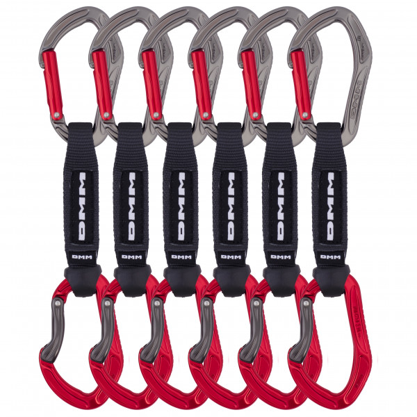 DMM - Alpha Sport Quickdraw - Express-Set Gr 12 cm bunt DMM - Alpha Sport Quickdraw - Express-Set Gr 12 cm bunt von dmm