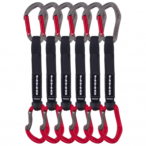 DMM - Alpha Sport Quickdraw - Express-Set Gr 18 cm bunt DMM - Alpha Sport Quickdraw - Express-Set Gr 18 cm bunt von dmm