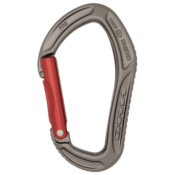 DMM - Alpha Sport Straight Gate - Schnappkarabiner grau DMM - Alpha Sport Straight Gate - Schnappkarabiner grau von dmm