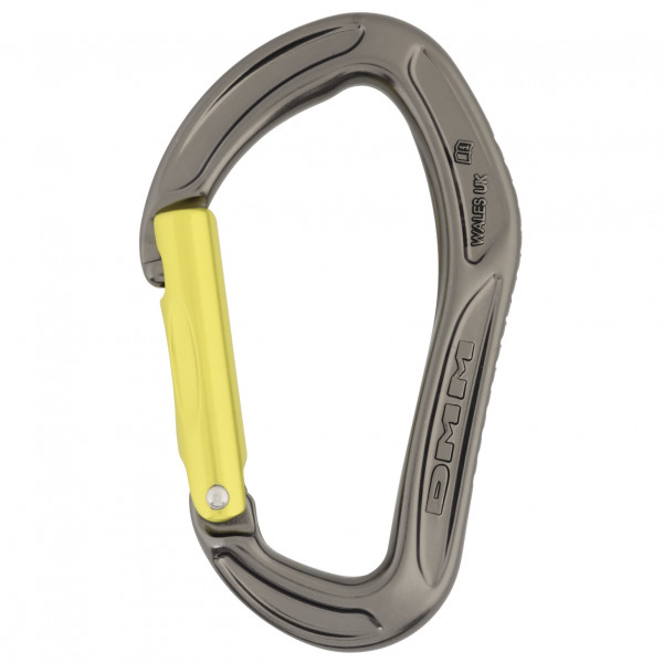 DMM - Alpha Sport Straight Gate - Schnappkarabiner grau DMM - Alpha Sport Straight Gate - Schnappkarabiner grau von dmm
