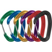 DMM Alpha Wire Colour 6er Pack Karabiner Set DMM Alpha Wire Colour 6er Pack Karabiner Set von dmm