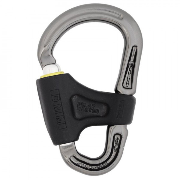 DMM - Belay Master 2 - HMS-Karabiner grau/schwarz DMM - Belay Master 2 - HMS-Karabiner grau/schwarz von dmm