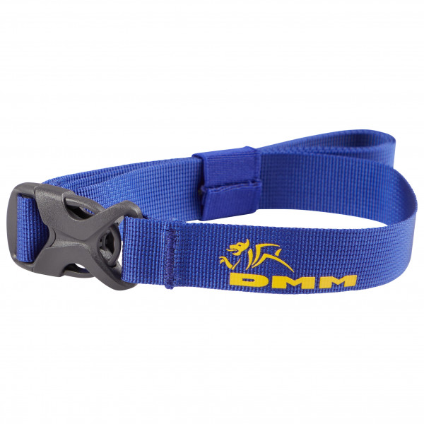 DMM - Chalk Bag Belt blau von dmm