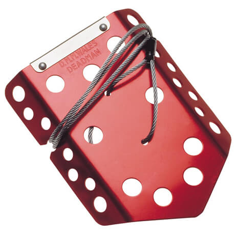 DMM - Deadman - Schneeanker rot DMM - Deadman - Schneeanker rot von dmm