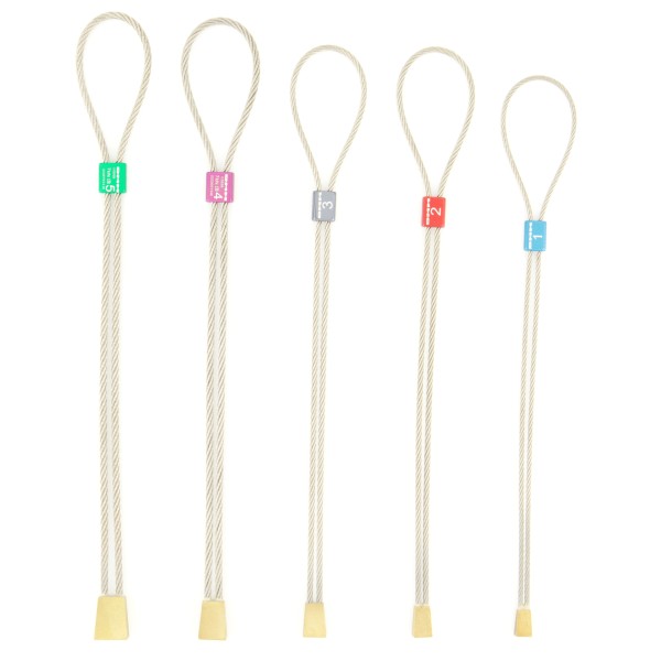 DMM - I.M.P.'s - Klemmkeil Gr 1 - 5 assorted DMM - I.M.P.'s - Klemmkeil Gr 1 - 5 assorted von dmm