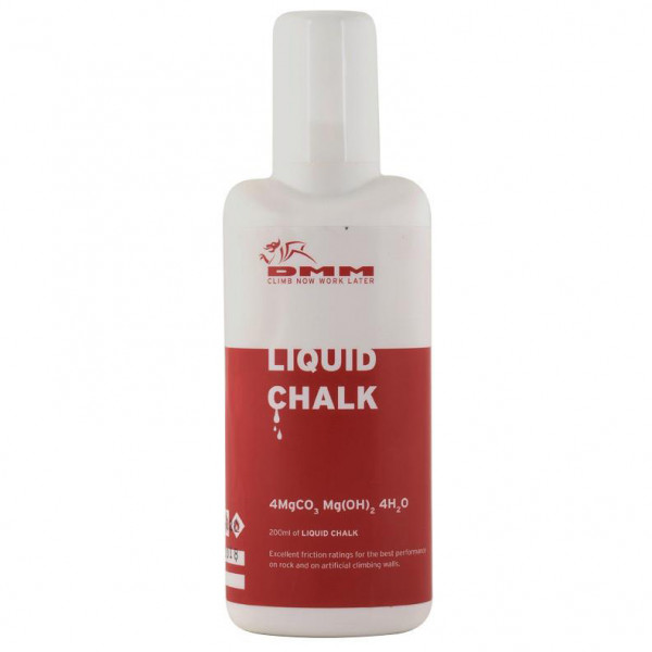 DMM - Liquid Chalk Gr 200 ml weiß/rot DMM - Liquid Chalk Gr 200 ml weiß/rot von dmm