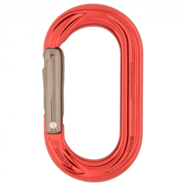 DMM - PerfectO Schnappkarabiner - Schnappkarabiner rot DMM - PerfectO Schnappkarabiner - Schnappkarabiner rot von dmm