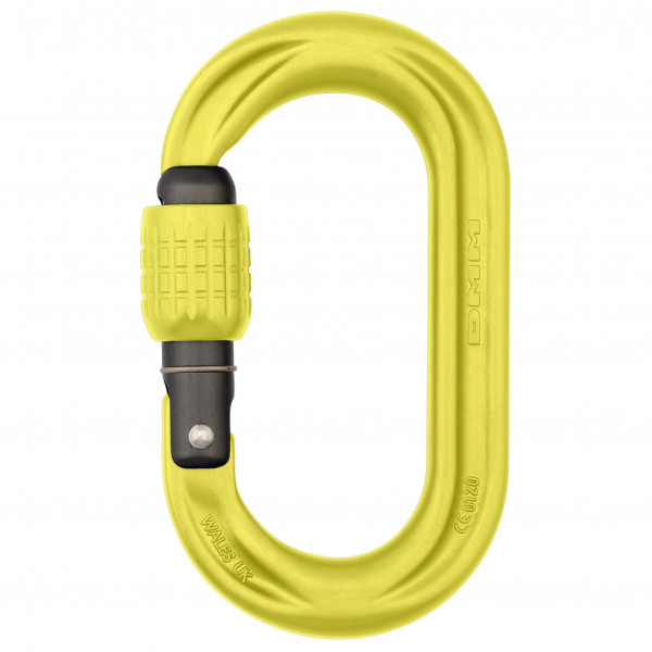 DMM - PerfectO Verschlusskarabiner - Verschlusskarabiner gelb DMM - PerfectO Verschlusskarabiner - Verschlusskarabiner gelb von dmm
