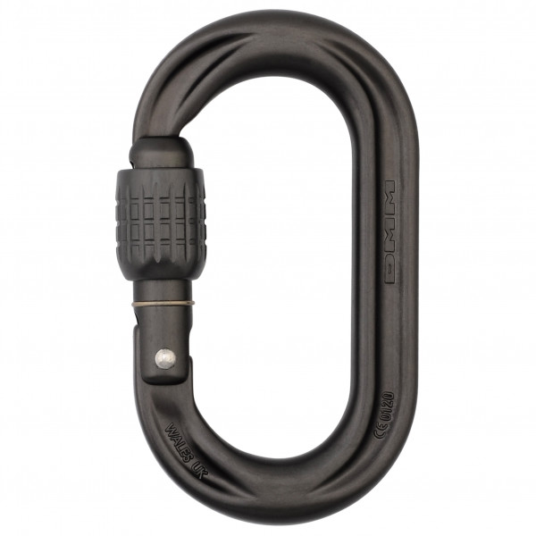 DMM - PerfectO Verschlusskarabiner - Verschlusskarabiner grau DMM - PerfectO Verschlusskarabiner - Verschlusskarabiner grau von dmm