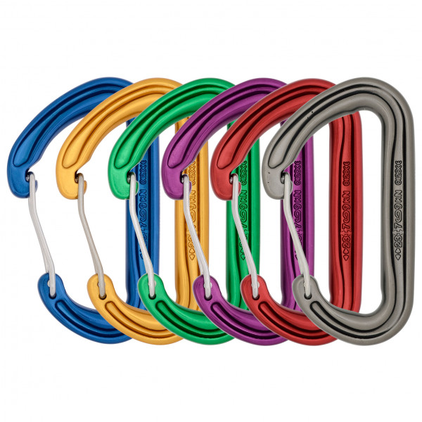 DMM - Phantom Colour 6 Pack - Schnappkarabiner bunt von dmm