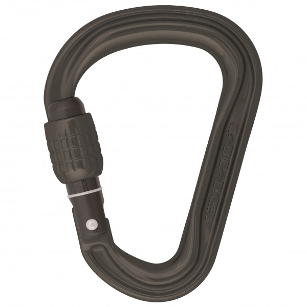 DMM - Phantom HMS - HMS-Karabiner grau/braun DMM - Phantom HMS - HMS-Karabiner grau/braun von dmm