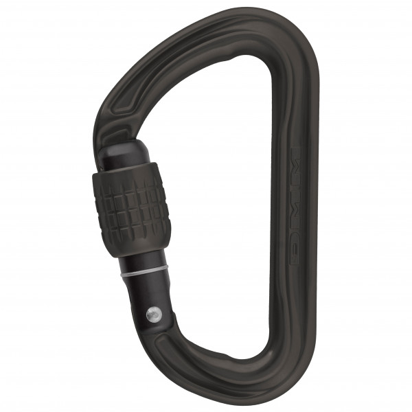 DMM - Phantom - Schraubkarabiner grau/schwarz DMM - Phantom - Schraubkarabiner grau/schwarz von dmm