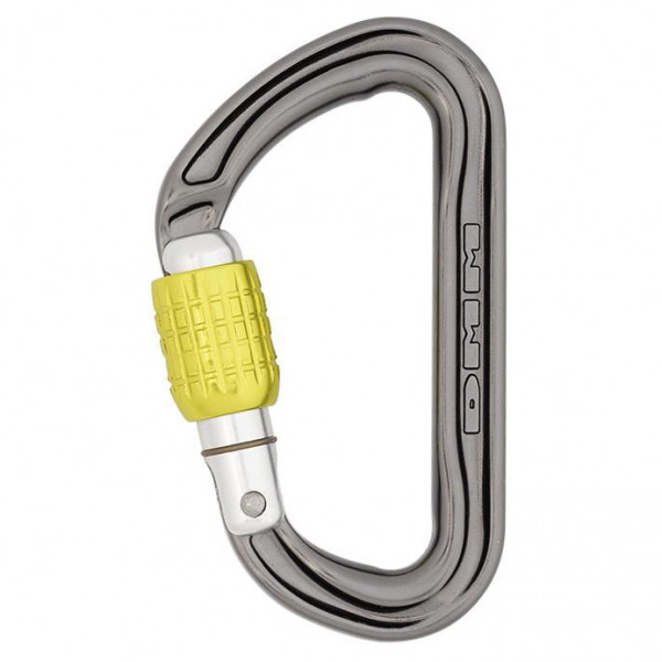 DMM - Phantom - Schraubkarabiner grau DMM - Phantom - Schraubkarabiner grau von dmm