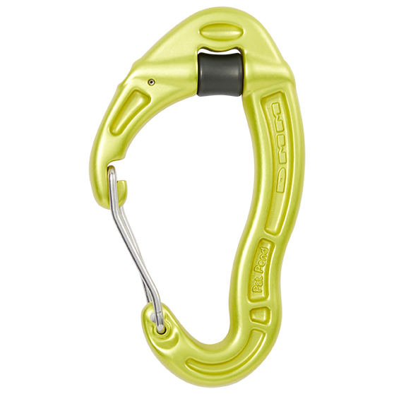 DMM - Revolver - Schnappkarabiner gelb DMM - Revolver - Schnappkarabiner gelb von dmm