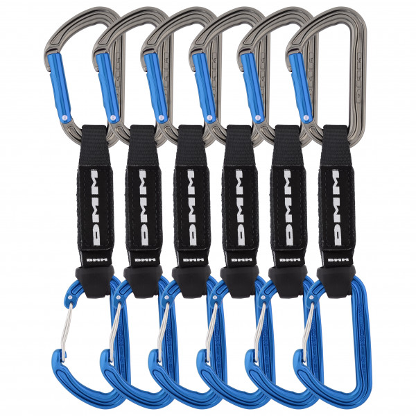 DMM - Shadow/Spectre Hybrid Quickdraw - Express-Set Gr 12 cm schwarz/grau/blau DMM - Shadow/Spectre Hybrid Quickdraw - Express-Set Gr 12 cm schwarz/grau/blau von dmm