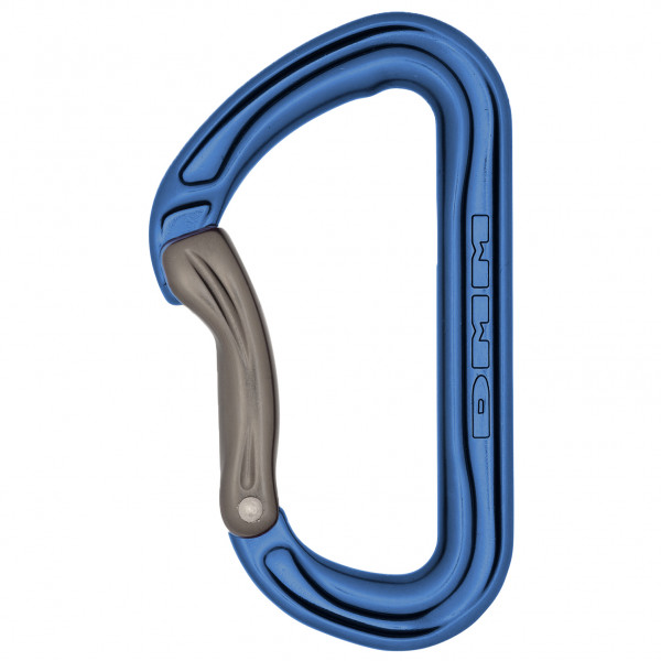 DMM - Shadow Bent Gate - Schnappkarabiner blau DMM - Shadow Bent Gate - Schnappkarabiner blau von dmm