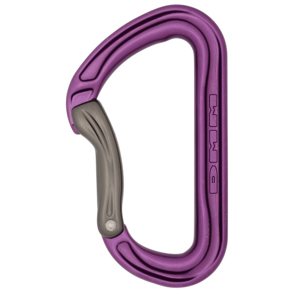 DMM - Shadow Bent Gate - Schnappkarabiner lila DMM - Shadow Bent Gate - Schnappkarabiner lila von dmm