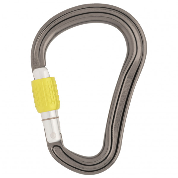 DMM - Shadow HMS - HMS-Karabiner Gr Screwgate grau DMM - Shadow HMS - HMS-Karabiner Gr Screwgate grau von dmm