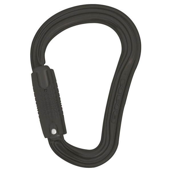 DMM - Shadow HMS - HMS-Karabiner Gr Screwgate grau DMM - Shadow HMS - HMS-Karabiner Gr Screwgate grau von dmm
