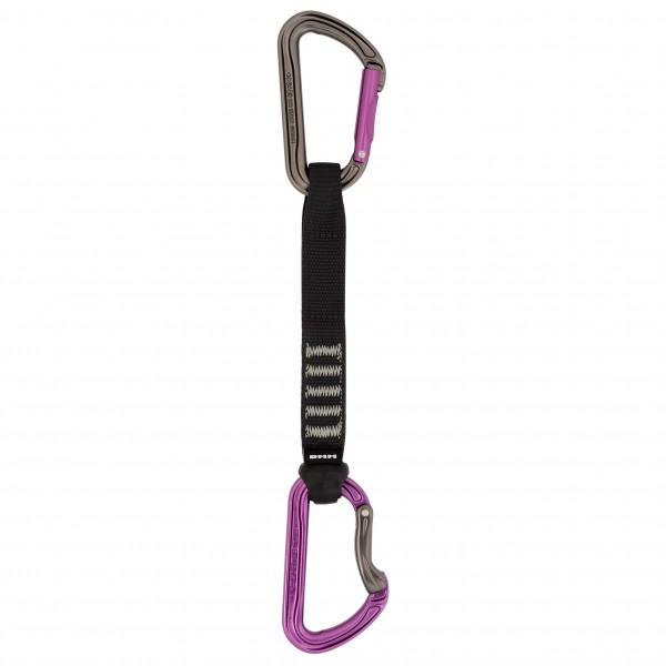 DMM - Shadow Quickdraw - Express-Set Gr 18 cm schwarz/grau/rosa DMM - Shadow Quickdraw - Express-Set Gr 18 cm schwarz/grau/rosa von dmm