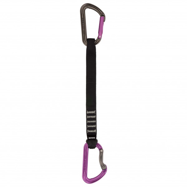 DMM - Shadow Quickdraw - Express-Set Gr 25 cm schwarz/grau/rosa DMM - Shadow Quickdraw - Express-Set Gr 25 cm schwarz/grau/rosa von dmm