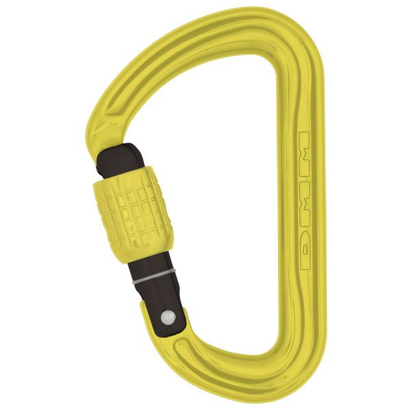 DMM - Shadow - Verschlusskarabiner Gr Screwgate gelb DMM - Shadow - Verschlusskarabiner Gr Screwgate gelb von dmm