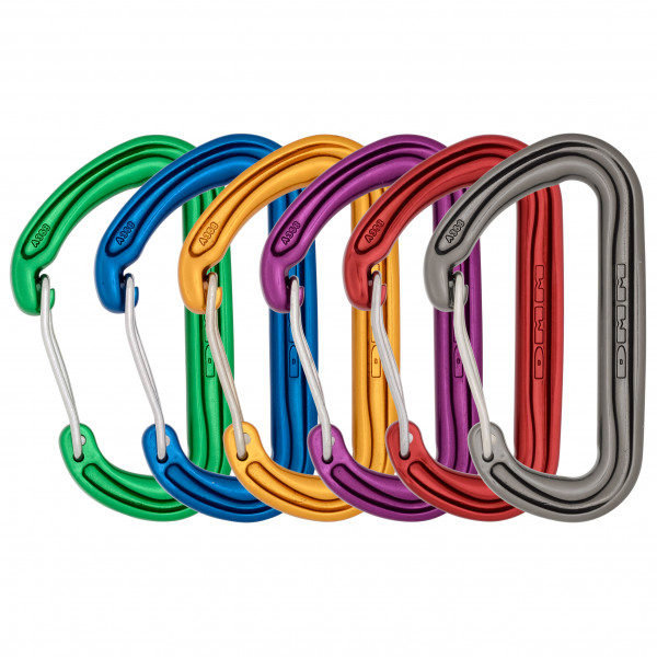 DMM - Spectre 2 Colour 6 Pack - Schnappkarabiner bunt DMM - Spectre 2 Colour 6 Pack - Schnappkarabiner bunt von dmm