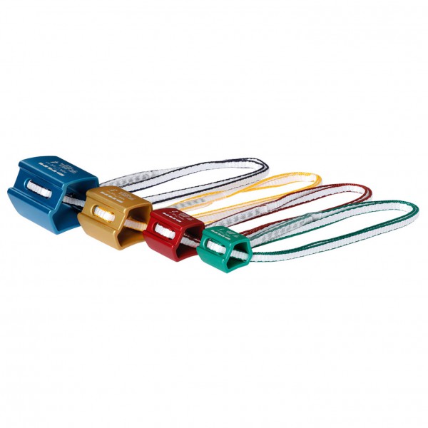 DMM - Torque Nuts - Klemmkeil Gr Set 1-4 multicolor DMM - Torque Nuts - Klemmkeil Gr Set 1-4 multicolor von dmm