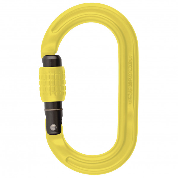 DMM - Ultra O - Verschlusskarabiner gelb DMM - Ultra O - Verschlusskarabiner gelb von dmm