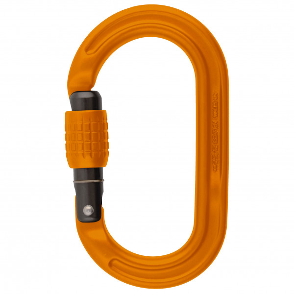 DMM - Ultra O - Verschlusskarabiner orange DMM - Ultra O - Verschlusskarabiner orange von dmm