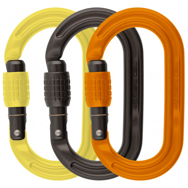 DMM - Ultra O - Verschlusskarabiner orange DMM - Ultra O - Verschlusskarabiner orange von dmm