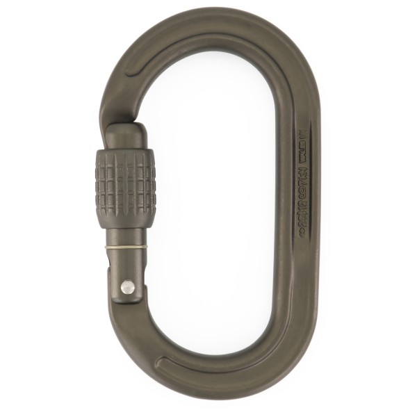 DMM - Ultra O - Verschlusskarabiner schwarz/grau DMM - Ultra O - Verschlusskarabiner schwarz/grau von dmm