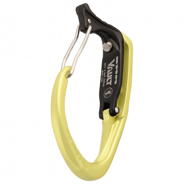 DMM - Vault Wire - Materialkarabiner gelb DMM - Vault Wire - Materialkarabiner gelb von dmm