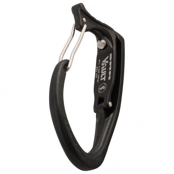 DMM - Vault Wire - Materialkarabiner schwarz DMM - Vault Wire - Materialkarabiner schwarz von dmm