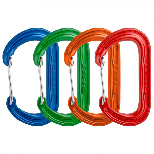 DMM - WalldO - Schnappkarabiner bunt DMM - WalldO - Schnappkarabiner bunt von dmm