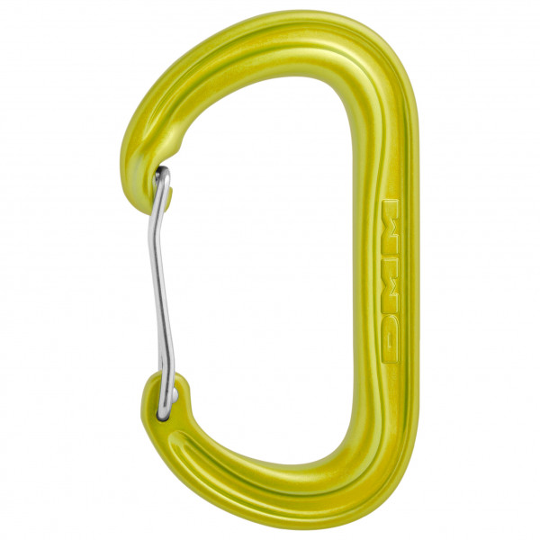 DMM - WalldO - Schnappkarabiner gelb von dmm