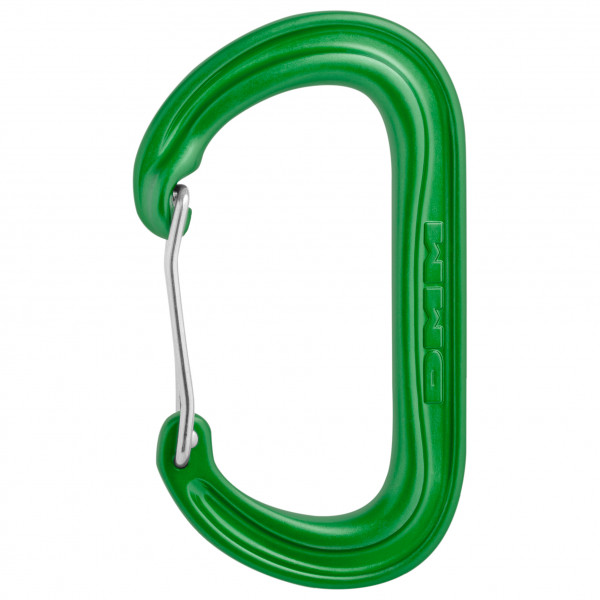 DMM - WalldO - Schnappkarabiner grün von dmm