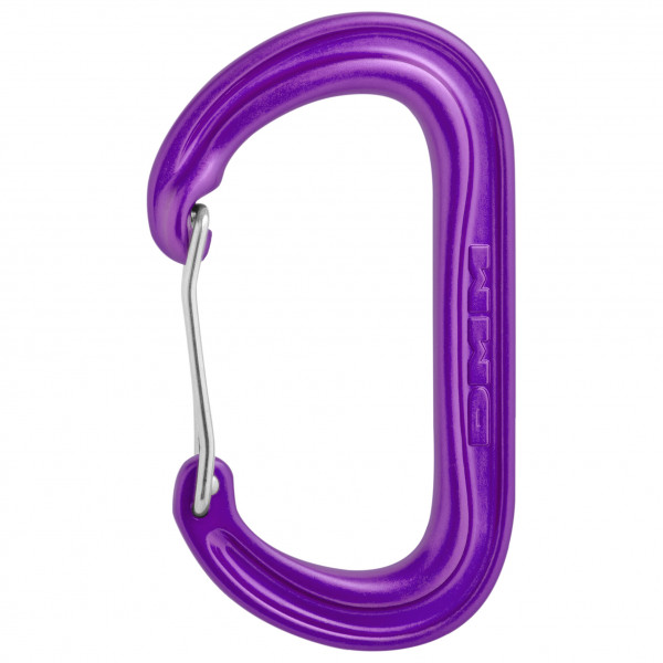 DMM - WalldO - Schnappkarabiner lila von dmm