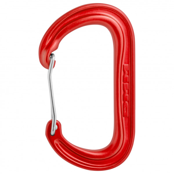 DMM - WalldO - Schnappkarabiner rot DMM - WalldO - Schnappkarabiner rot von dmm